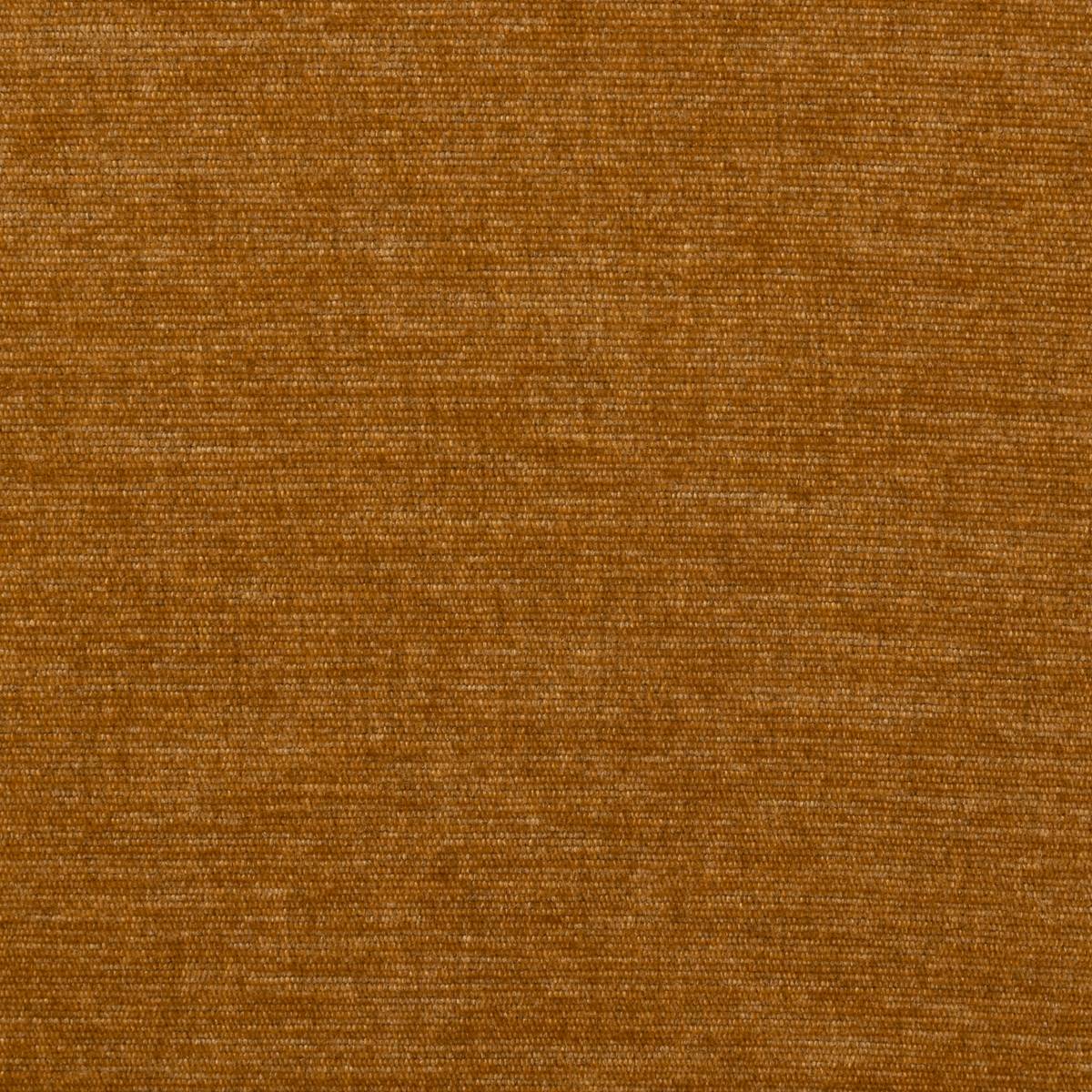 Chair cover "Jana" Ochre yellow chenille fabric Ochre