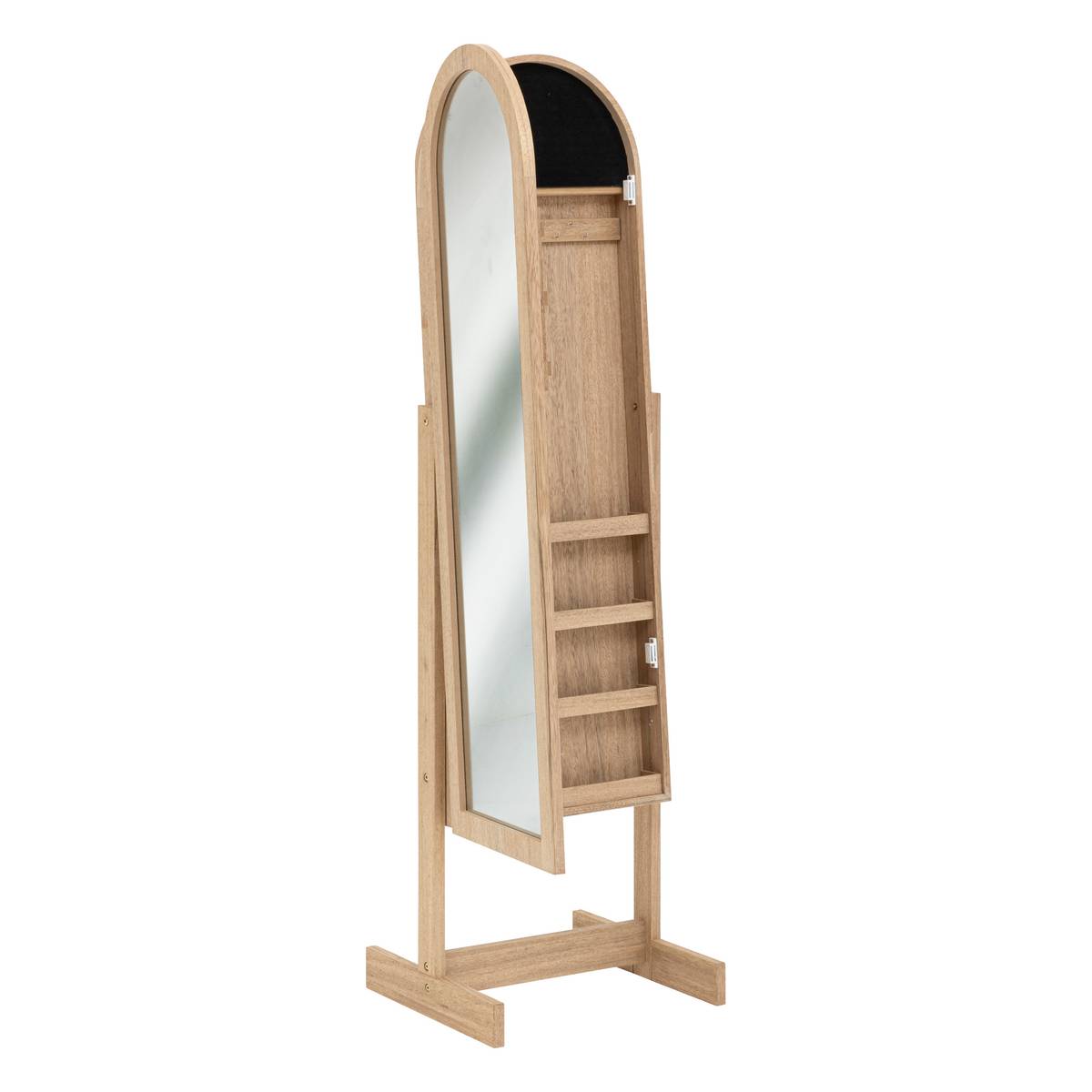 Standing Jewelry Armoire