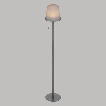 Zack outdoor floor lamp usb rechargeable graphite h. 108 cm