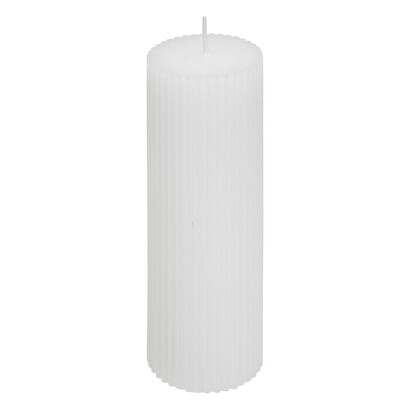Taper candle "demi" white, 229g