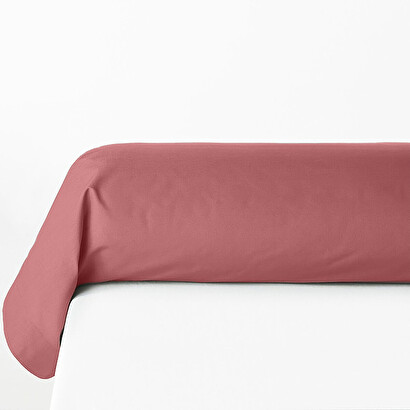 Bolster pillowcase rose blush, 85x185 cm