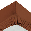 Fitted sheet, cotton Terracotta Pink, 140x190 cm Terracotta pink