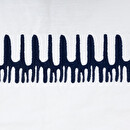 Embroidered Tablecloth "Lizandro", Cotton and Linen White, 150x300 cm White
