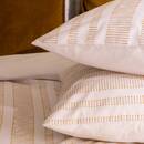 3-piece bedding set "Isao" White/Yellow, 240x220 cm White