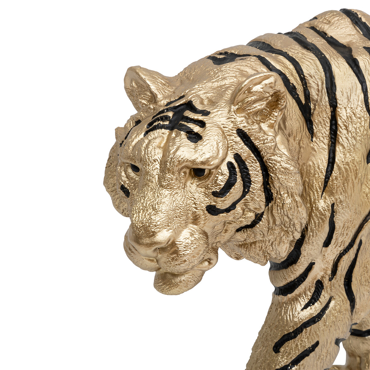 Tiger Statue "Tropical Boudoir" Gold, L.66 cm Gold