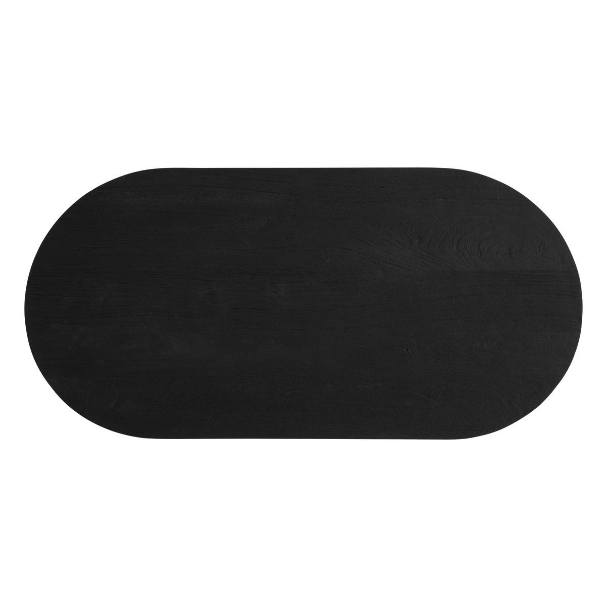Coffee table "Isana" Acacia, Black, 120x60 cm Black