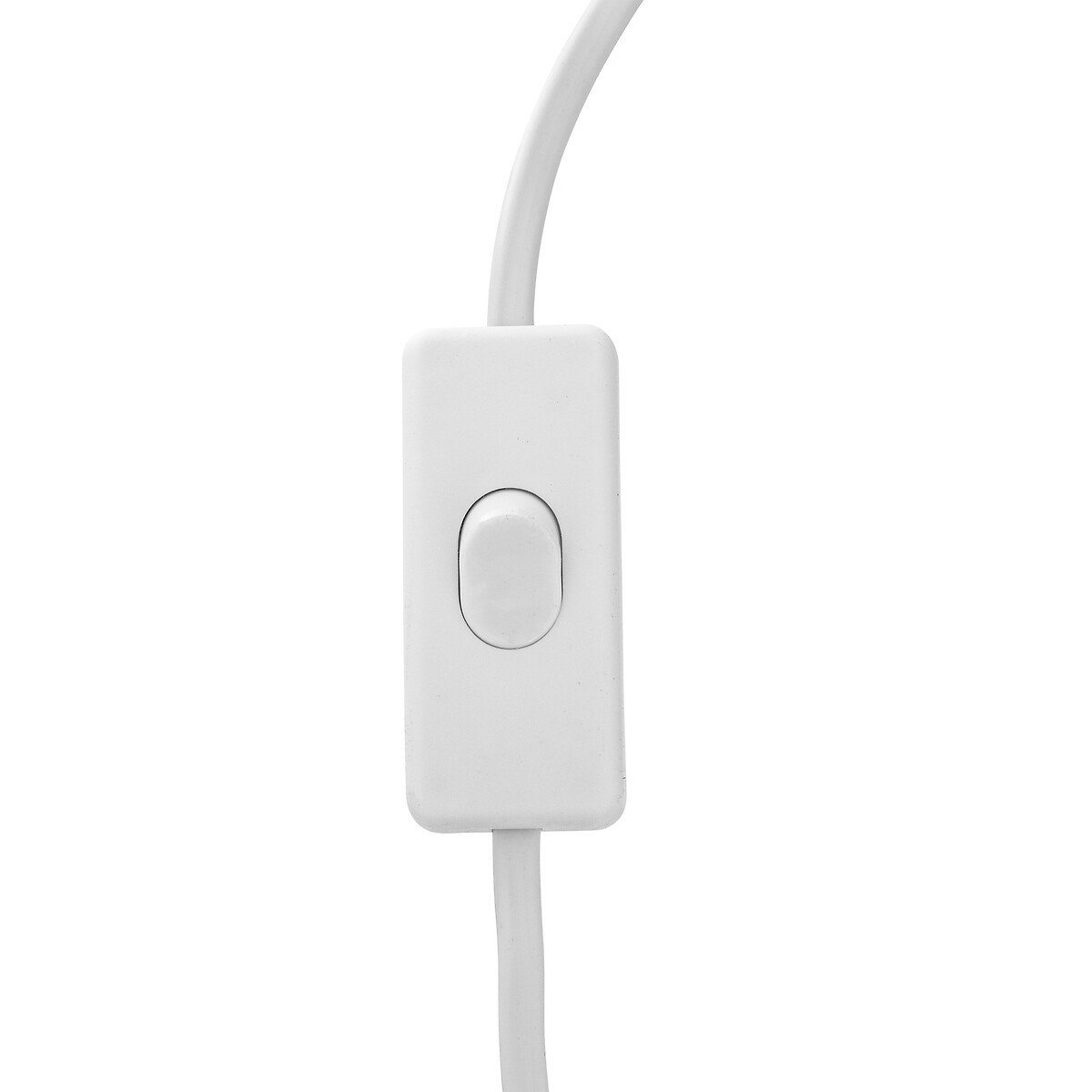 Lamp "Raia" White, H.38 cm White