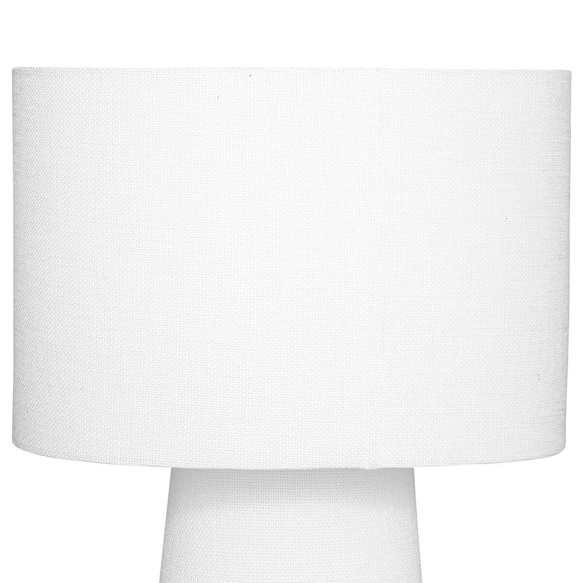 Fabric Lamp "Eira" White, H.45 cm White