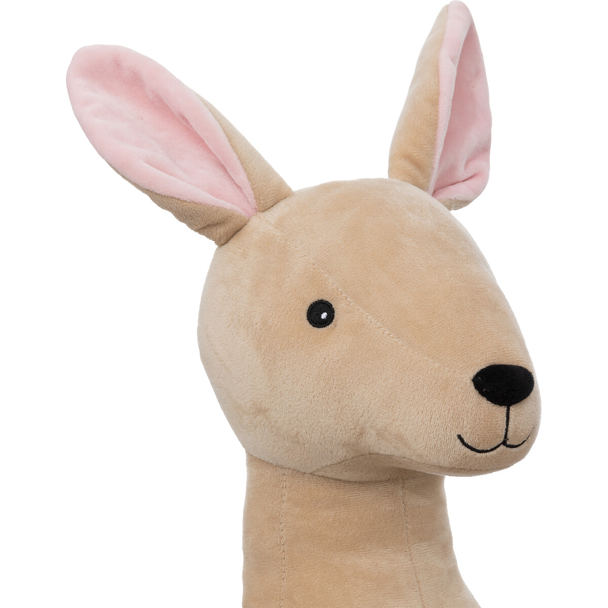 XL Kangaroo Plush "Blake" Beige, H.63 cm Beige