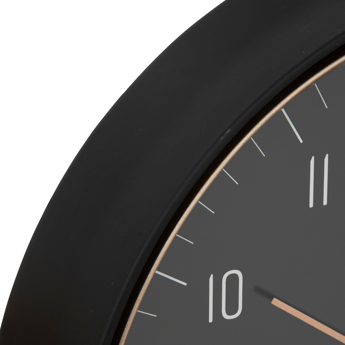 Clock "Sven" Black, Ø 29 cm Black