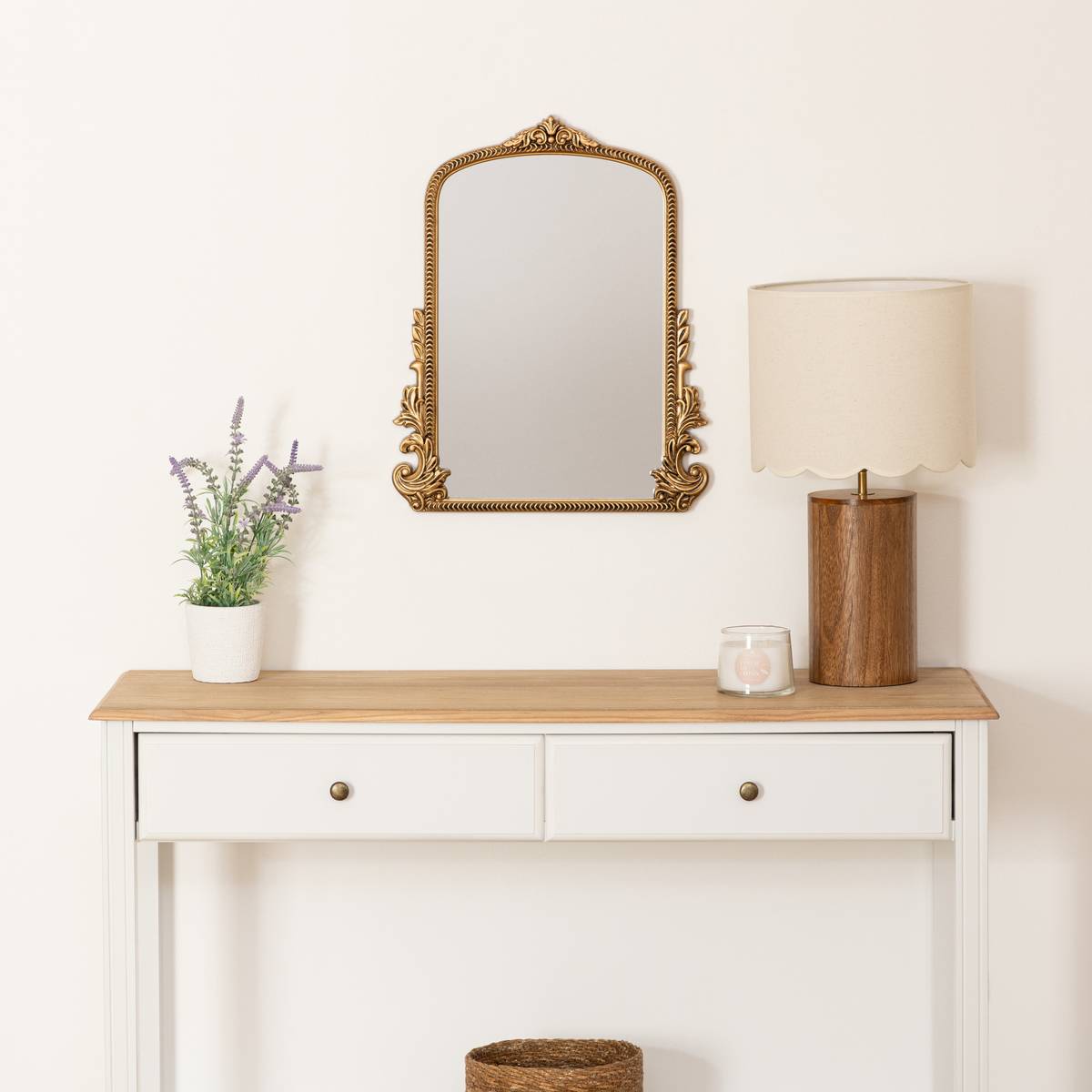 "Victoria" Framed Mirror