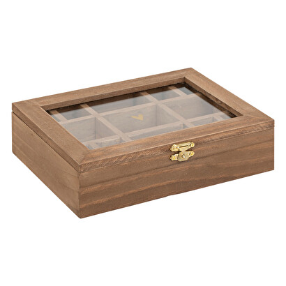 Jewelry box "the floral" 20x15 cm