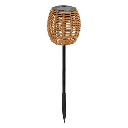 Elais beige outdoor bollard h. 39 cm