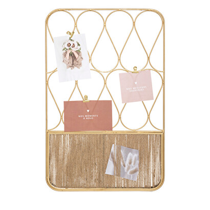Photo frame "lindsay" gold, 60x37 cm