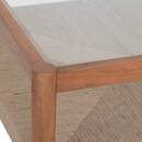Coffee Table "Apala" 80x80 cm Acacia