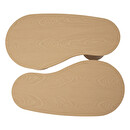 Set of 2 coffee tables "Soleya" L.95/99.5 cm Beige