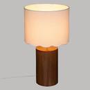 Table lamp "Vania" Brown, H.50 cm Brown