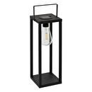 Solar Lantern "Faby" Black, H.36 cm Black