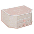 Children's Jewelry Box "Lana" Rose, 21x10 cm Pink