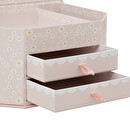 Children's Jewelry Box "Lana" Rose, 21x10 cm Pink