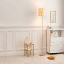 Children's Floor Lamp Cat "Felix" White, H.152 cm White