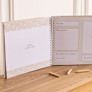 Class photo album 15 photos Beige