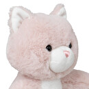 Plush Cat "Kitty" Pink, H.28 cm Pink