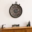 Mechanical Clock "Azad" Black, &Oslash; 60 cm Black
