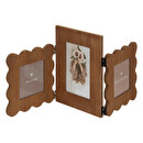Collage Frame "Briana" 3 photos Brown