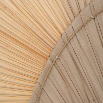 Wall decor "selma" bamboo, 70x70 cm
