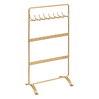 Jewelry holder "laurel" gold, h.28 cm