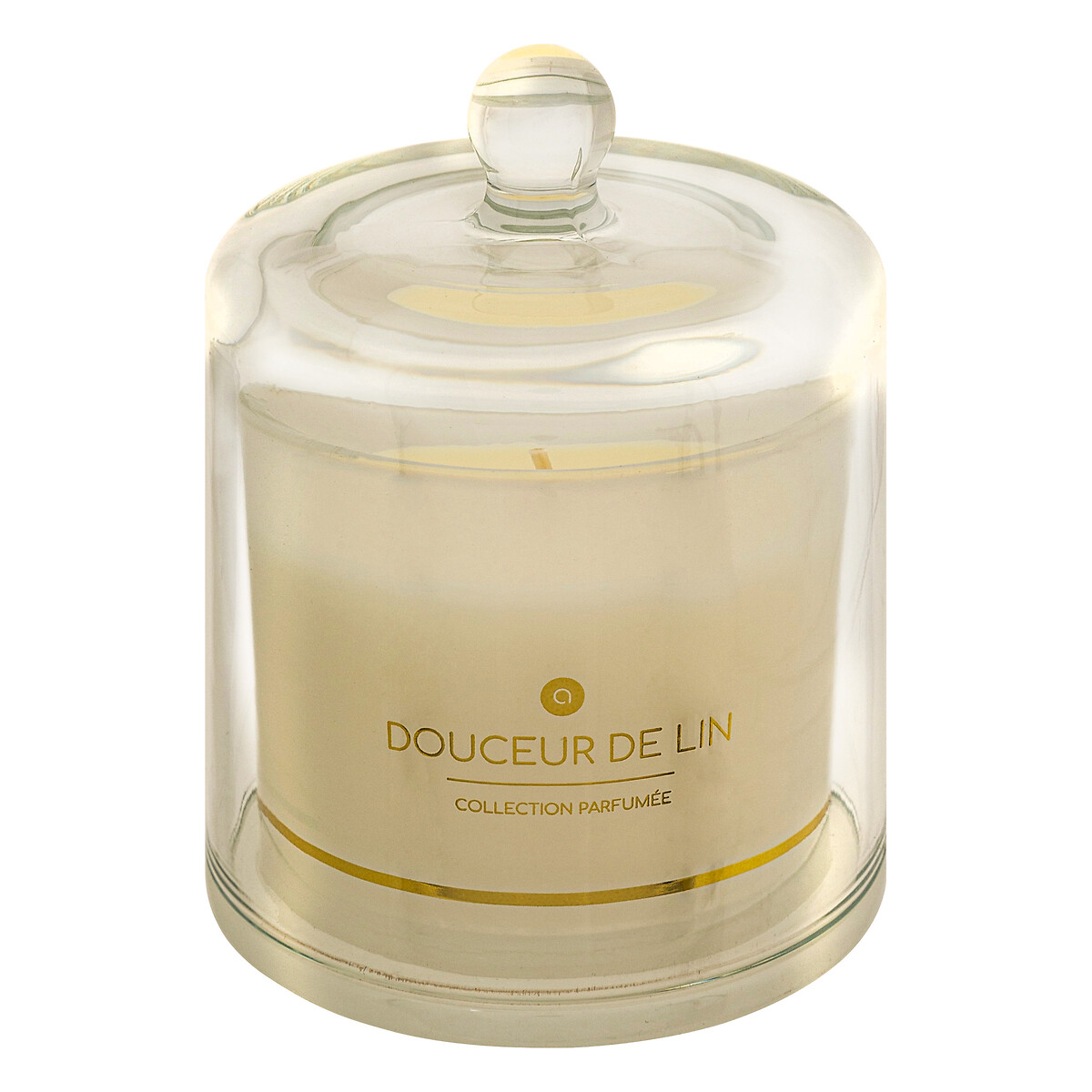 Scented Candle "Ilae" Flax Flower, 240g Flax flower