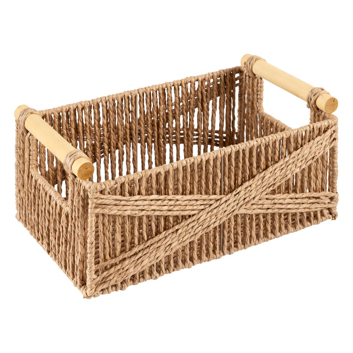 Set of 3 "Eugène" boxes Beige, L.26/31/36 cm Beige