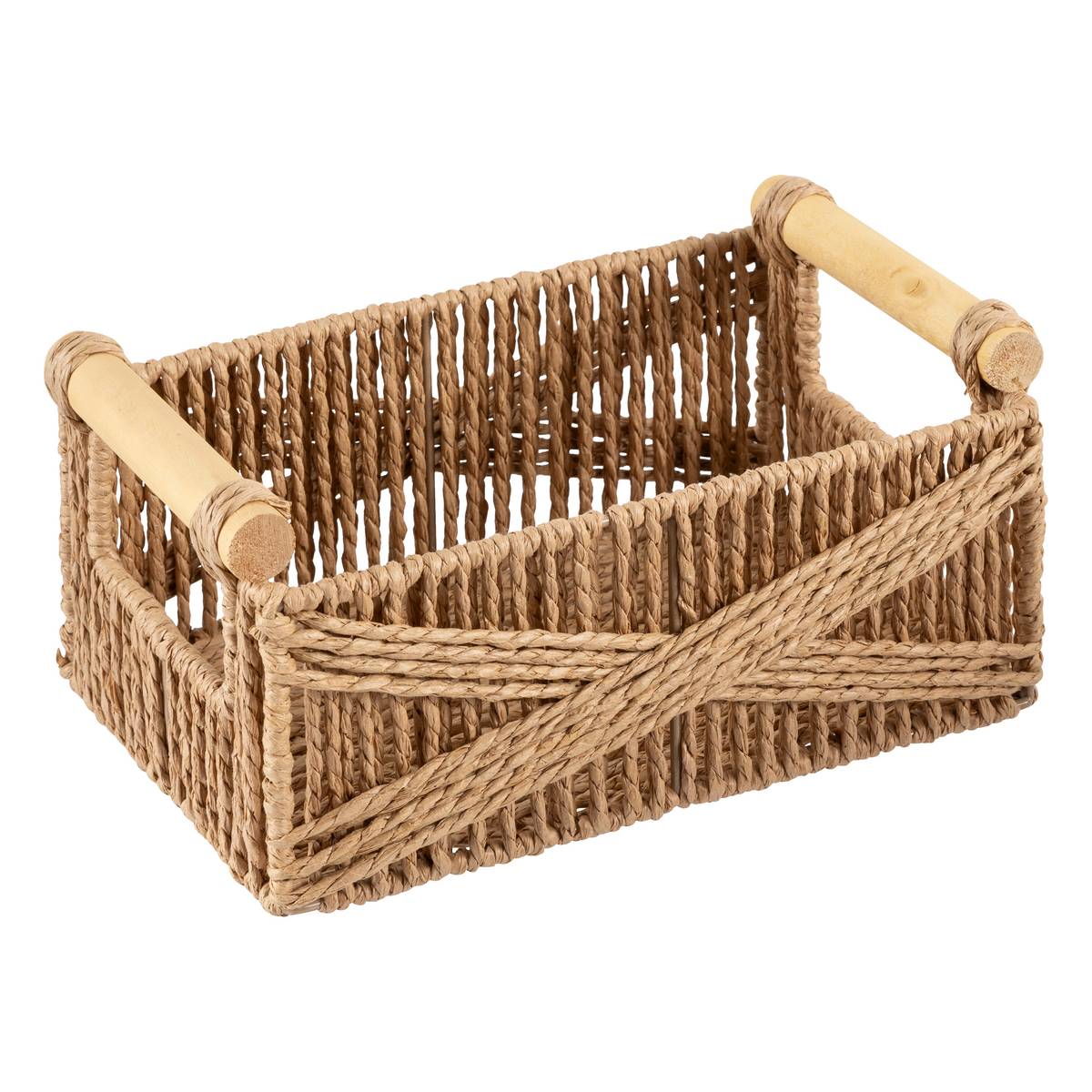 Set of 3 "Eugène" boxes Beige, L.26/31/36 cm Beige