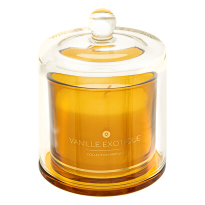 Scented candle "ilae" spicy vanilla, 240g
