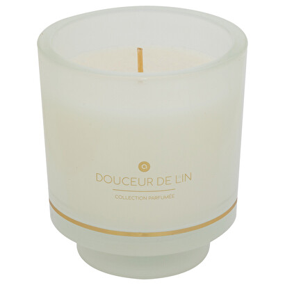 Scented candle "ilae" flax flower, 225g