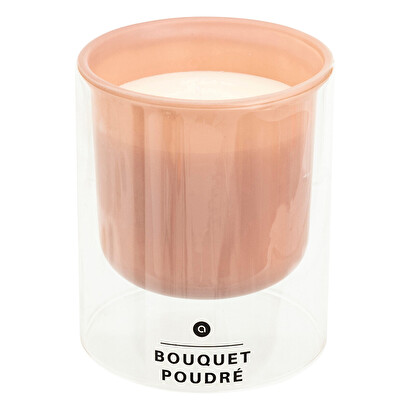 Scented candle "ilan" powdery bouquet, 220g