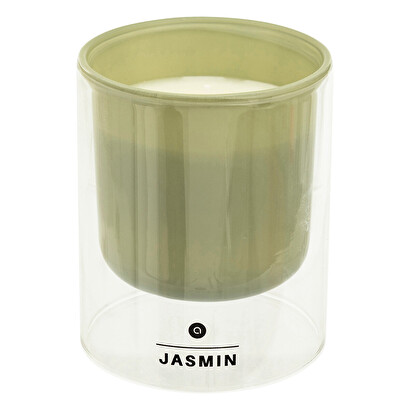 Scented candle "ilan" jasmine, 220g
