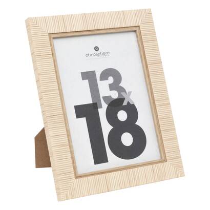 Photo frame "th&eacute;a" beige, 13x18 cm