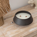 Scented Candle Ceramic "Inuit Dreams" 580g By the fire