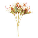 Artificial Autumn Bouquet "Pery" H.33 cm Orange