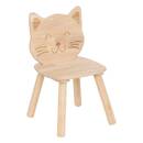 Children's Chair Cat "Pia" Brown Brown