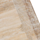 Console with 2 drawers "Shirel" Mango wood, L.120 cm Brown
