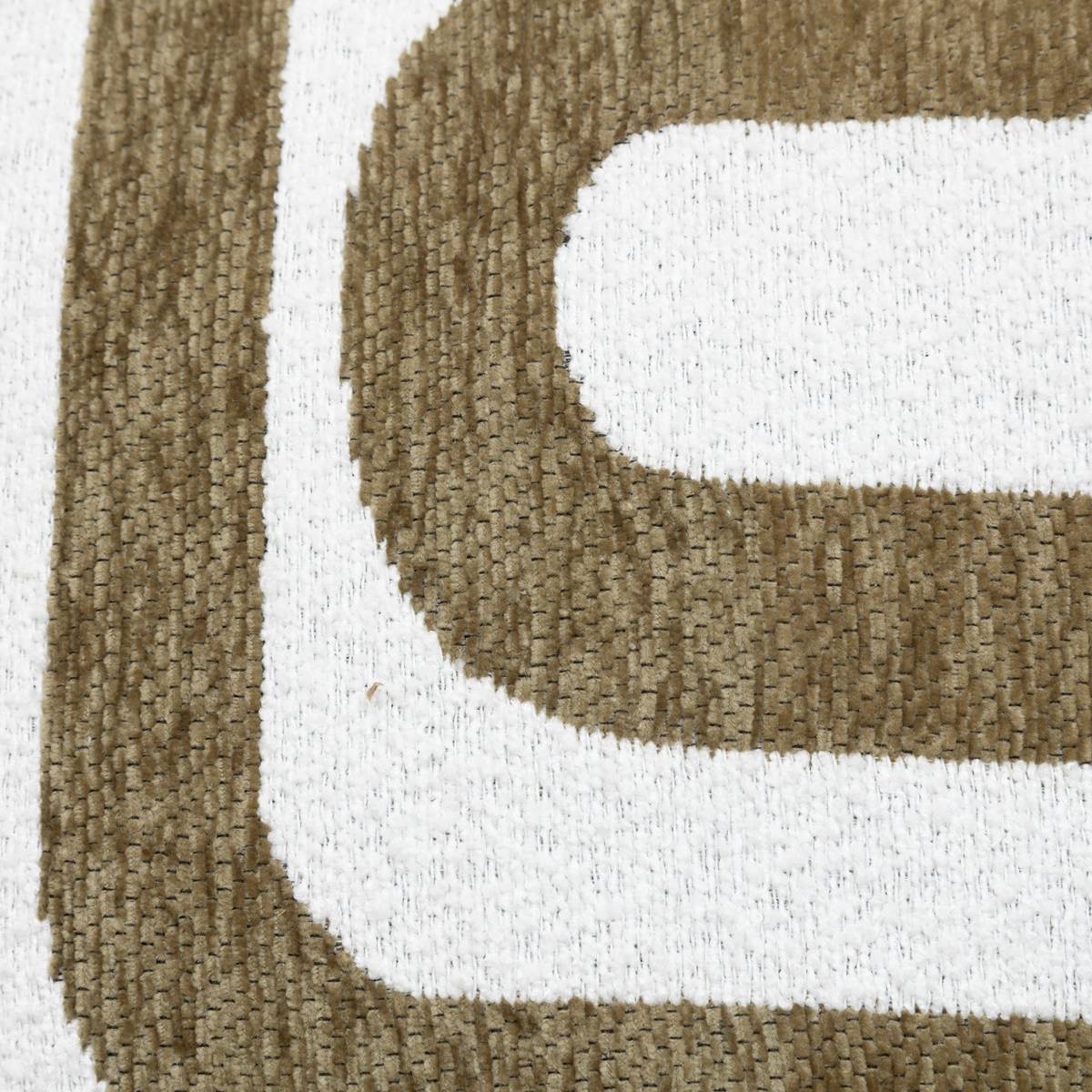Jacquard Cushion "Safina" Khaki green, 40x40 cm Khaki green