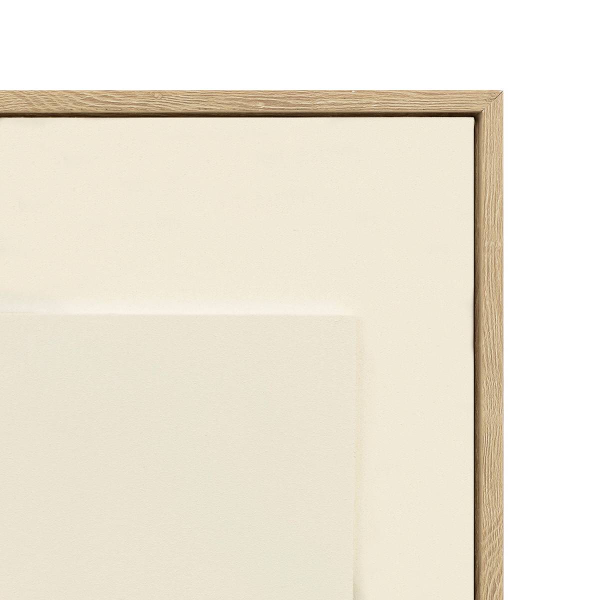 3D Wall Decor "Yelena" White, 116x75 cm White