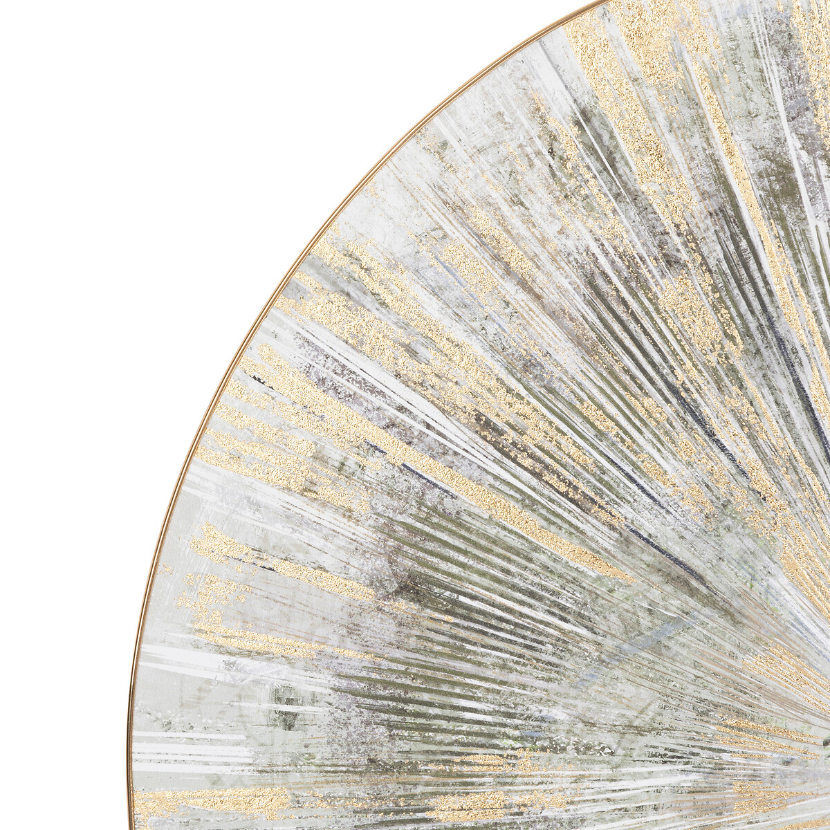 Wall Decor "Izzie" Gray, &Oslash; 80 cm Grey