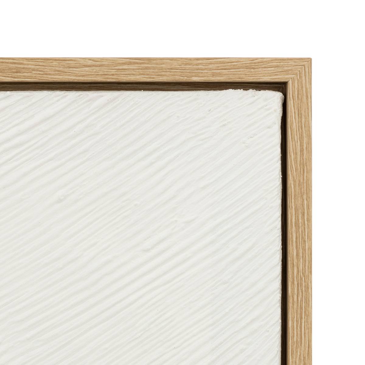 3D Wall Decor "Kohana" White, 116x75 cm White