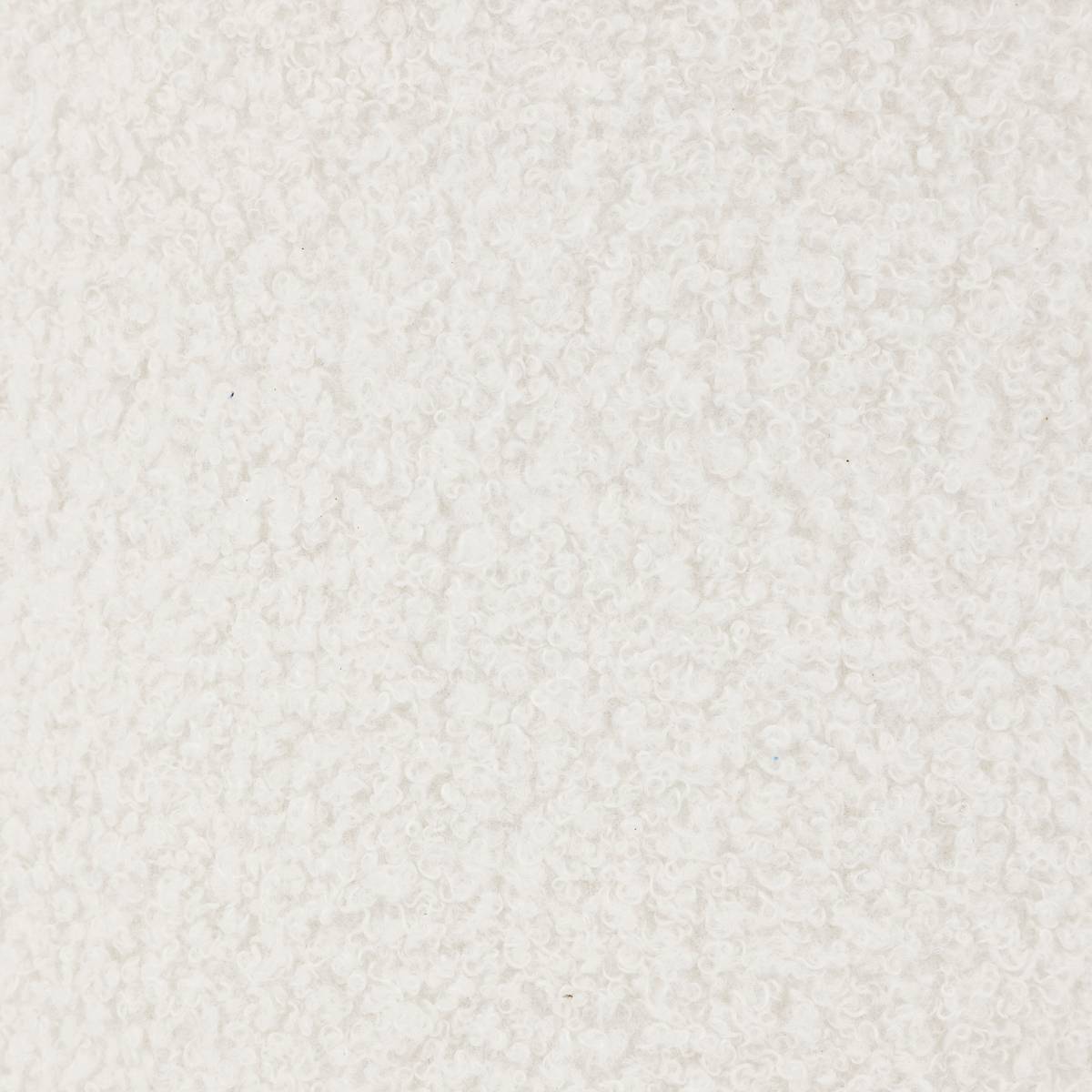 Table lamp "Bona" Bouclette, White, H.22 cm White
