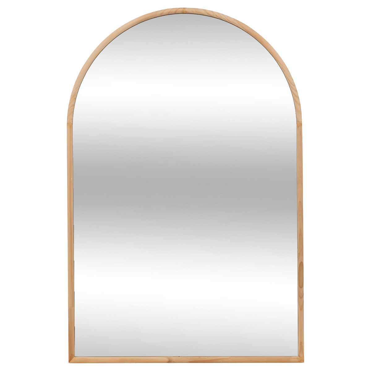 Arch Mirror "Kim" 60x90 cm Wood