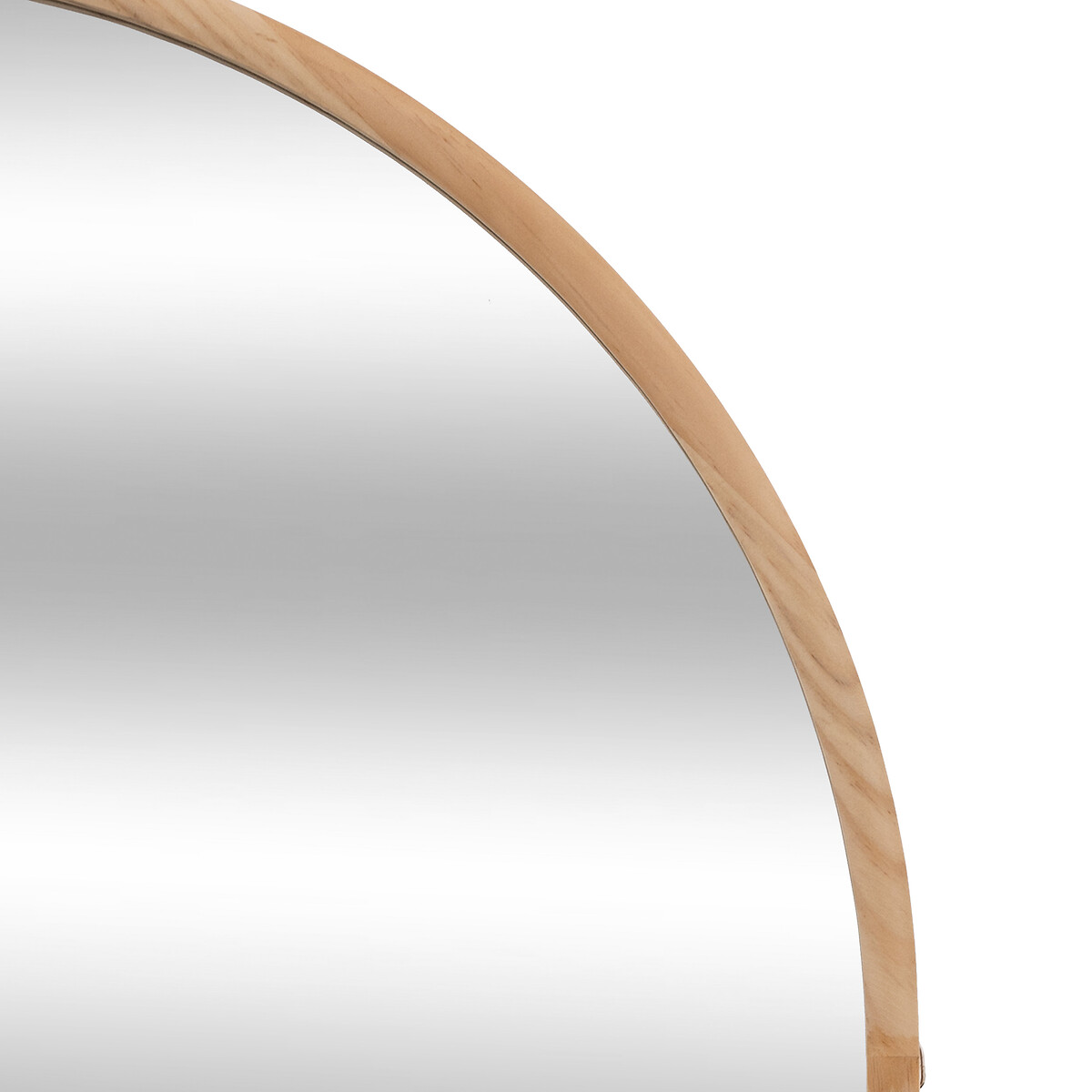 Arch Mirror "Kim" 60x90 cm Wood